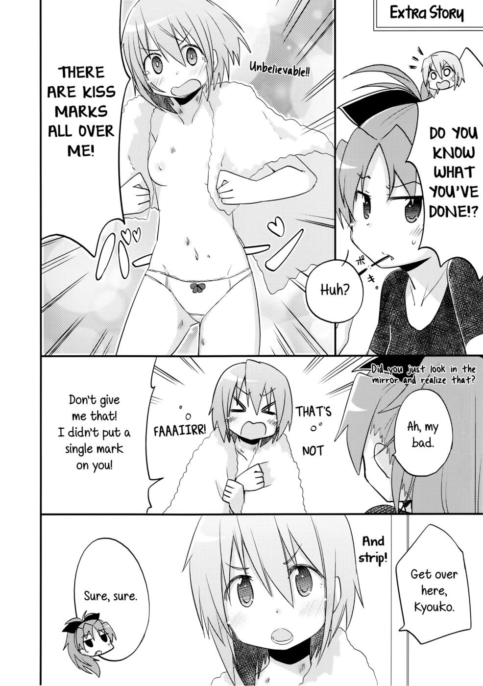 Hentai Manga Comic-A Strategic Report of Our Pillow Talk-Read-31